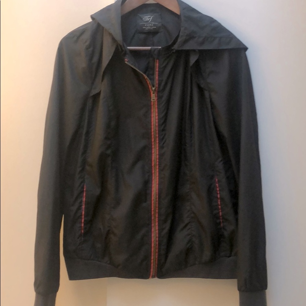 Zara rain jacket, light.